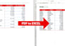 do PDF to excel and word to excel data conversion